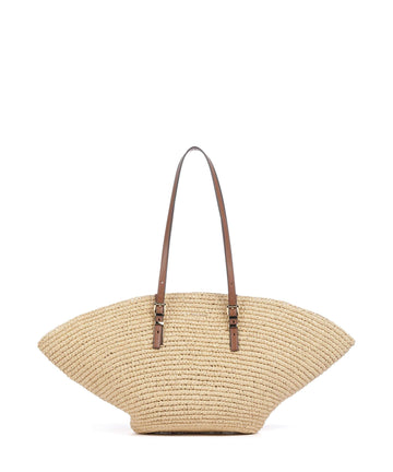 Michael Kors Isa Torba na zakupy natural/luggage