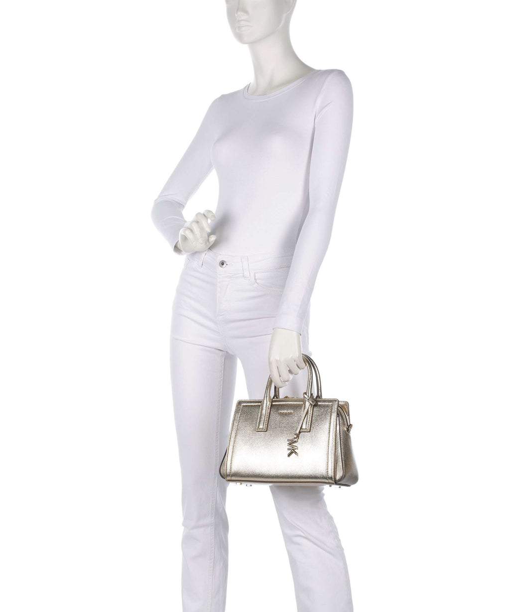 Michael Kors Laila Handbag pale gold