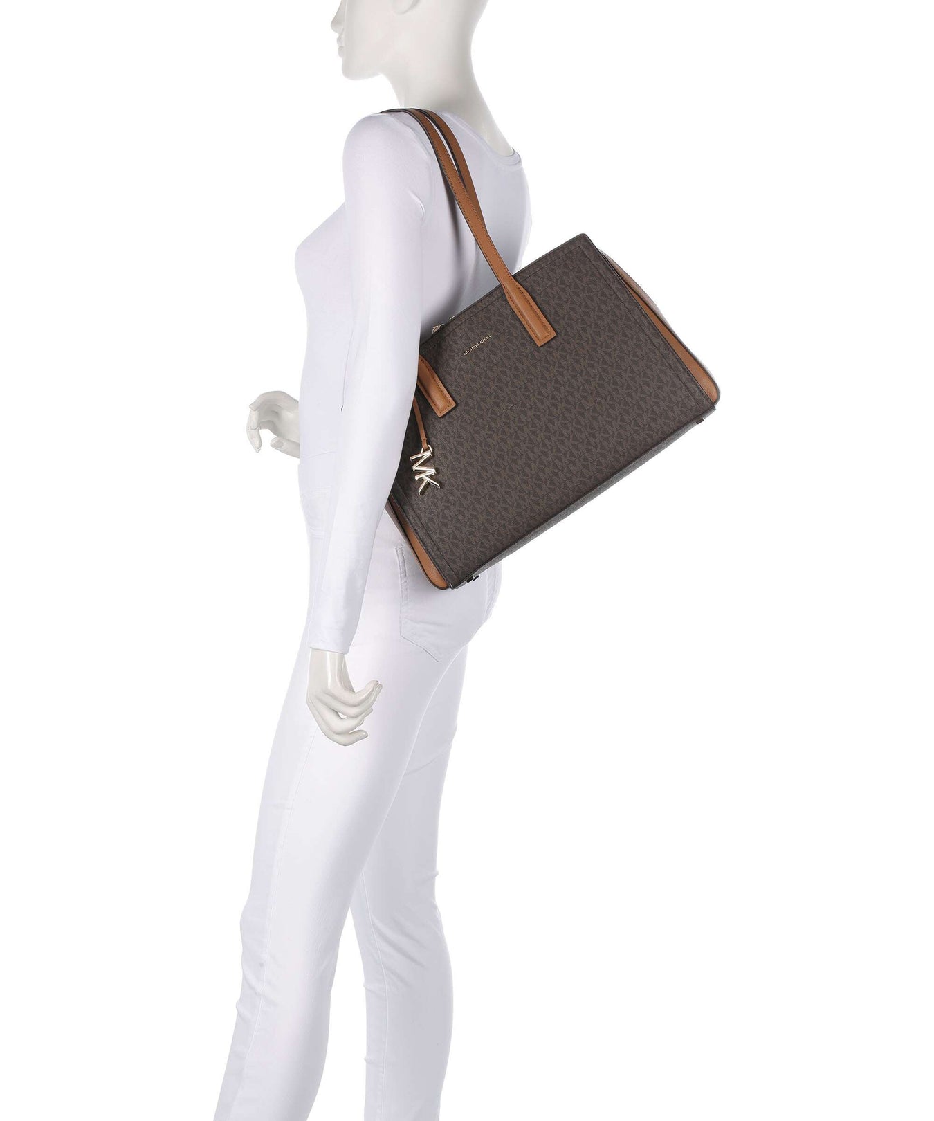 Michael Kors Laila Tote bag brown/acorn