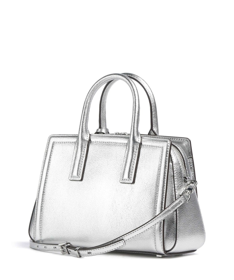 Michael Kors Laila Handbag silver