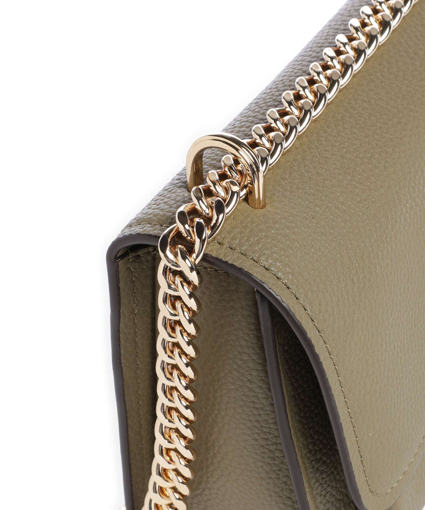 Michael Kors Claire Large Shoulder bag safari green