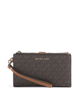 Michael Kors Jet Set Portfel brown/acorn