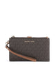 Michael Kors Jet Set Wallet brown/acorn