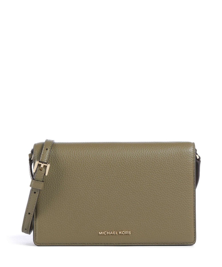 Michael Kors Jet Set Medium Crossbody bag safari green
