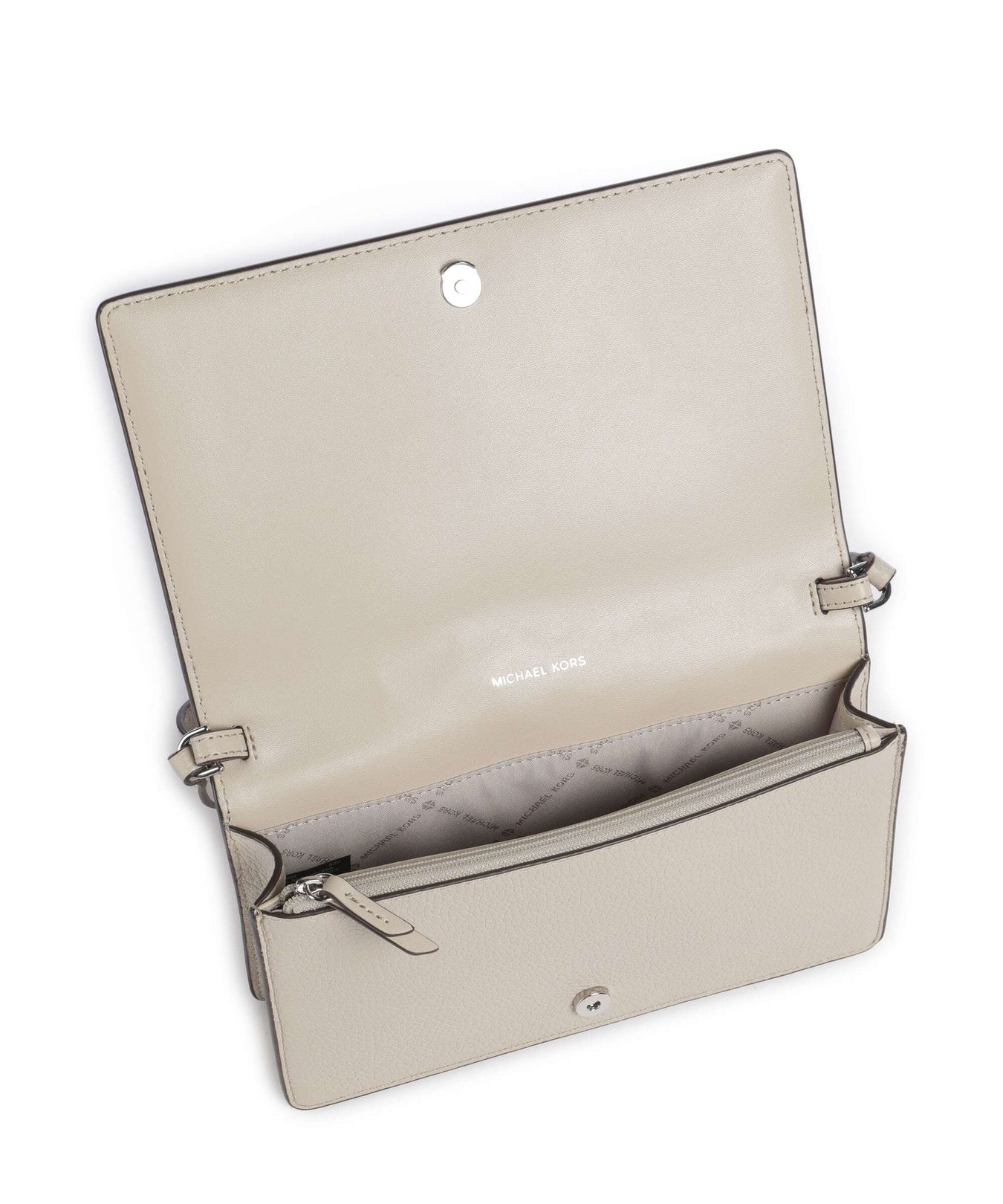 Michael Kors Jet Set Crossbody bag light sand