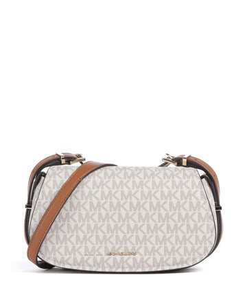 Michael Kors Lydia Small Torba przez ramię vanilla/acrn