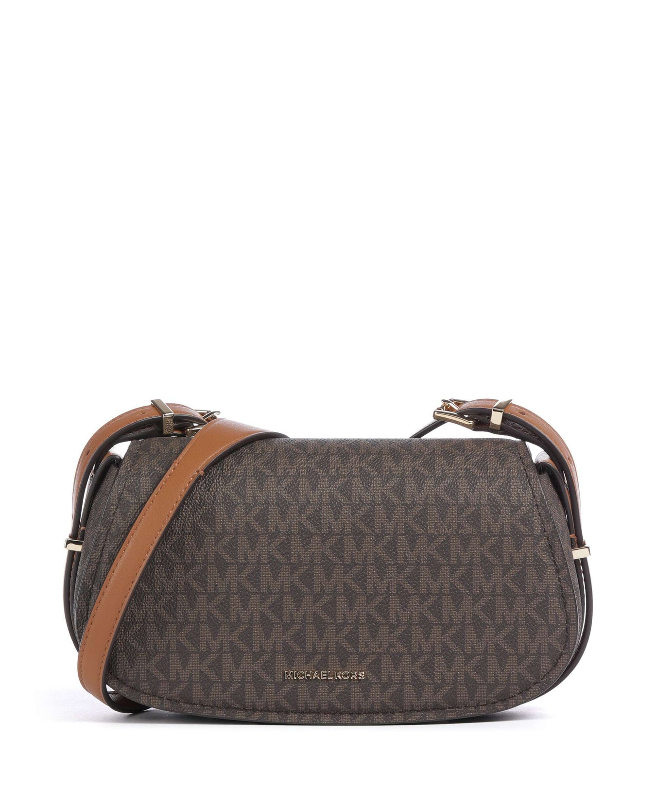 Michael Kors Lydia Small Crossbody bag brown/acorn