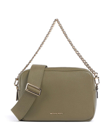 Michael Kors Bryant Medium Torba przez ramię safari green