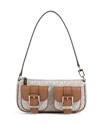 Michael Kors Zoe Torba na ramię vanilla/acorn