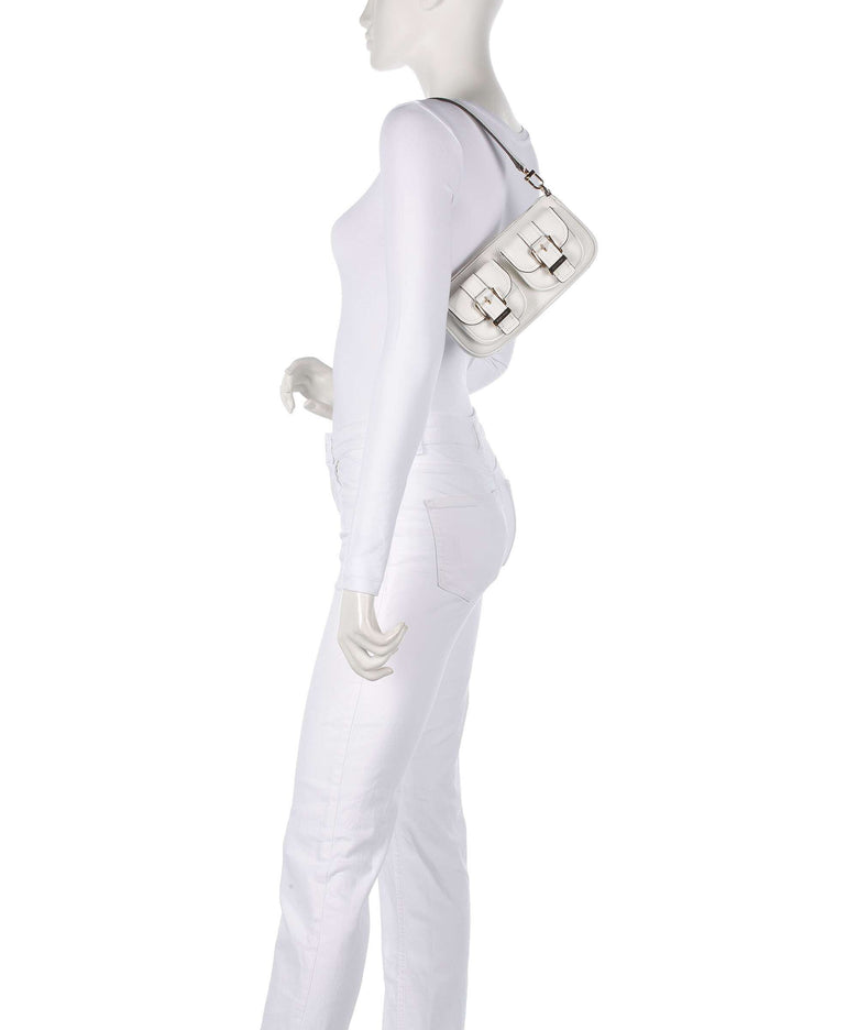 Michael Kors Zoe Small Shoulder bag optic white