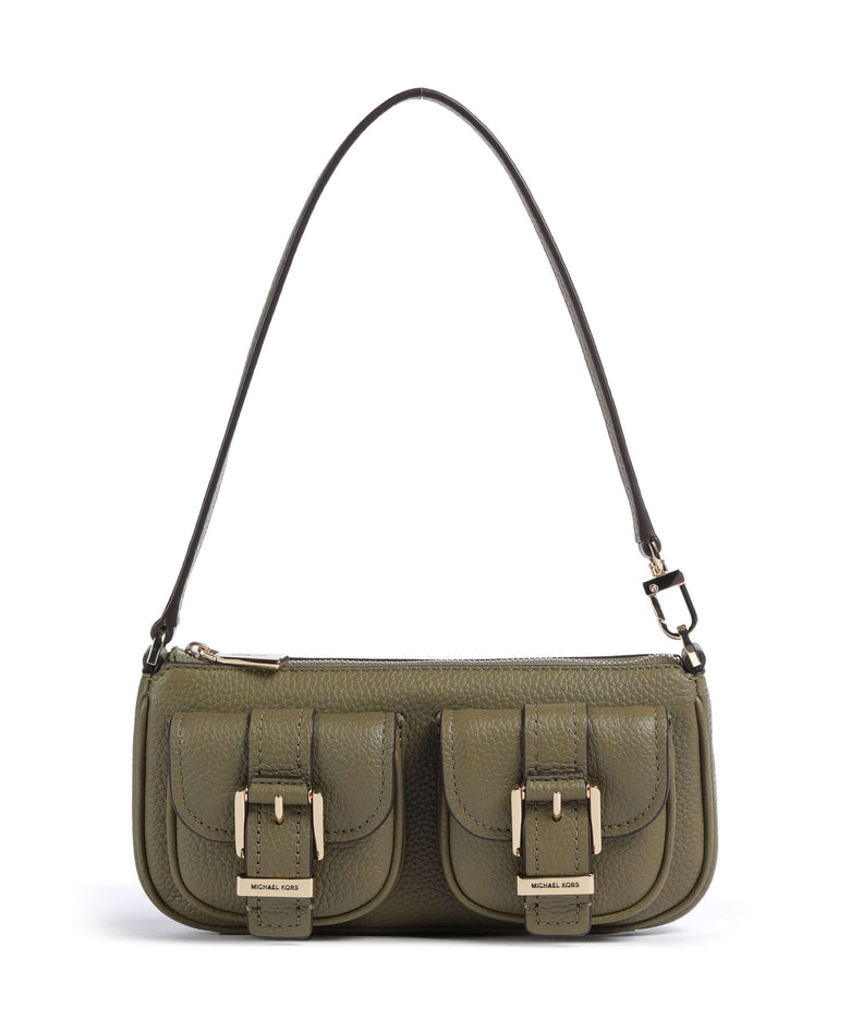 Michael Kors Zoe Small Shoulder bag safari green