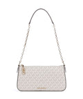 Michael Kors Empire Medium Shoulder bag vanilla/acrn