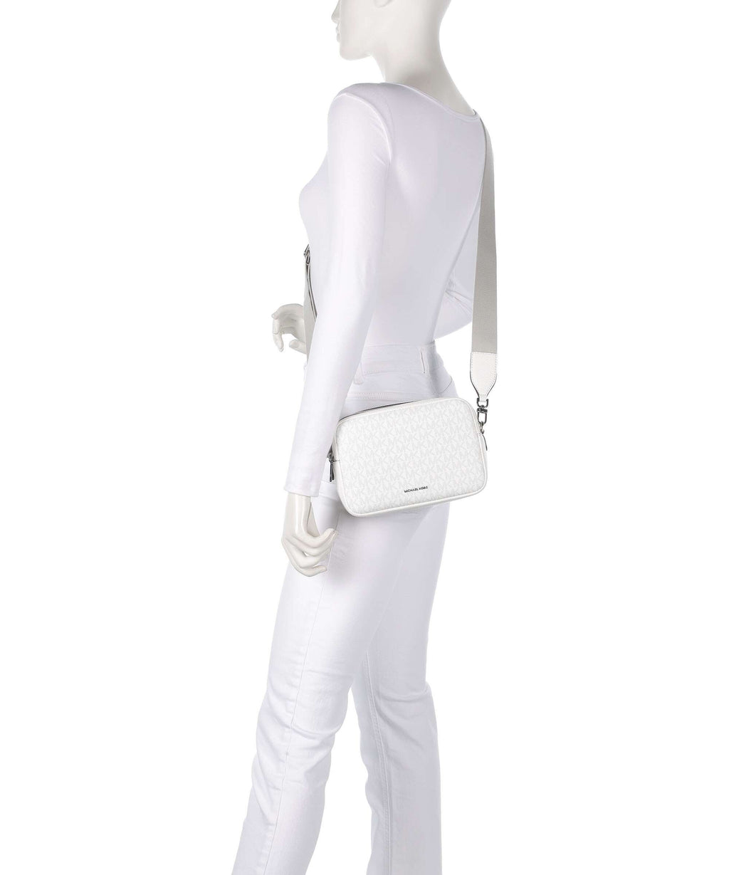 Michael Kors Bryant Medium Crossbody bag optical allum