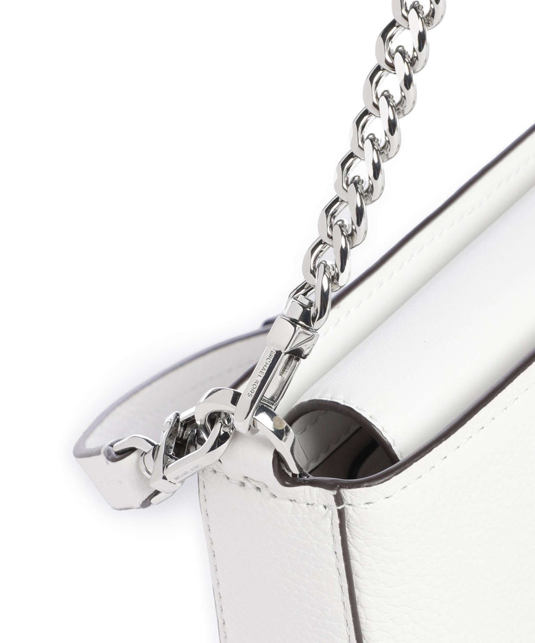 Michael Kors Bryant Small Shoulder bag optic white