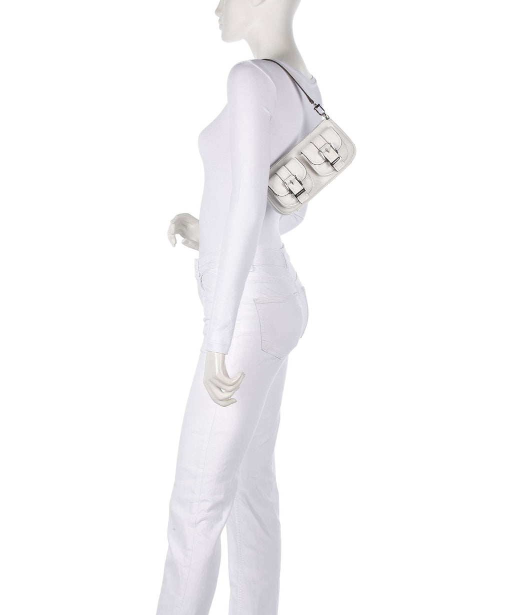 Michael Kors Zoe Small Shoulder bag optic white