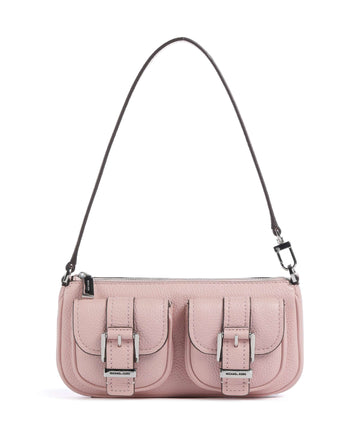 Michael Kors Zoe Small Torba na ramię smokey rose