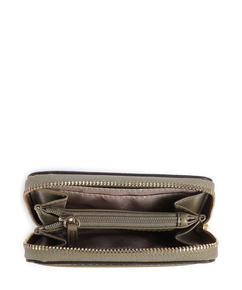 Michael Kors Jet Set Wallet safari green