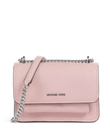 Michael Kors Claire Small Torba na ramię smokey rose