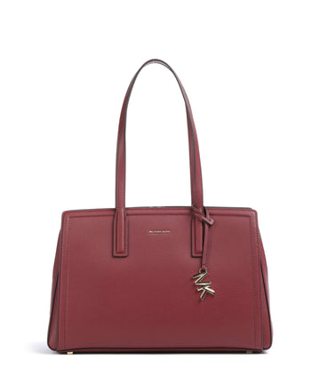 Michael Kors Laila Medium Torba na zakupy mulberry