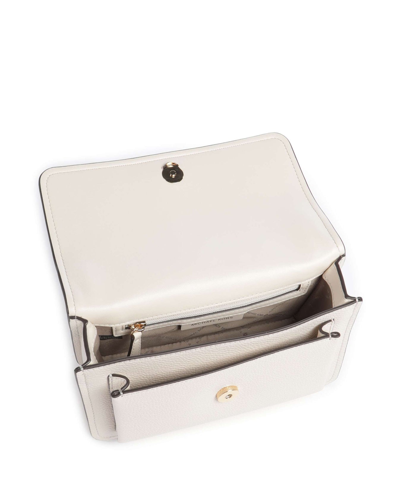 Michael Kors Claire Large Shoulder bag light cream