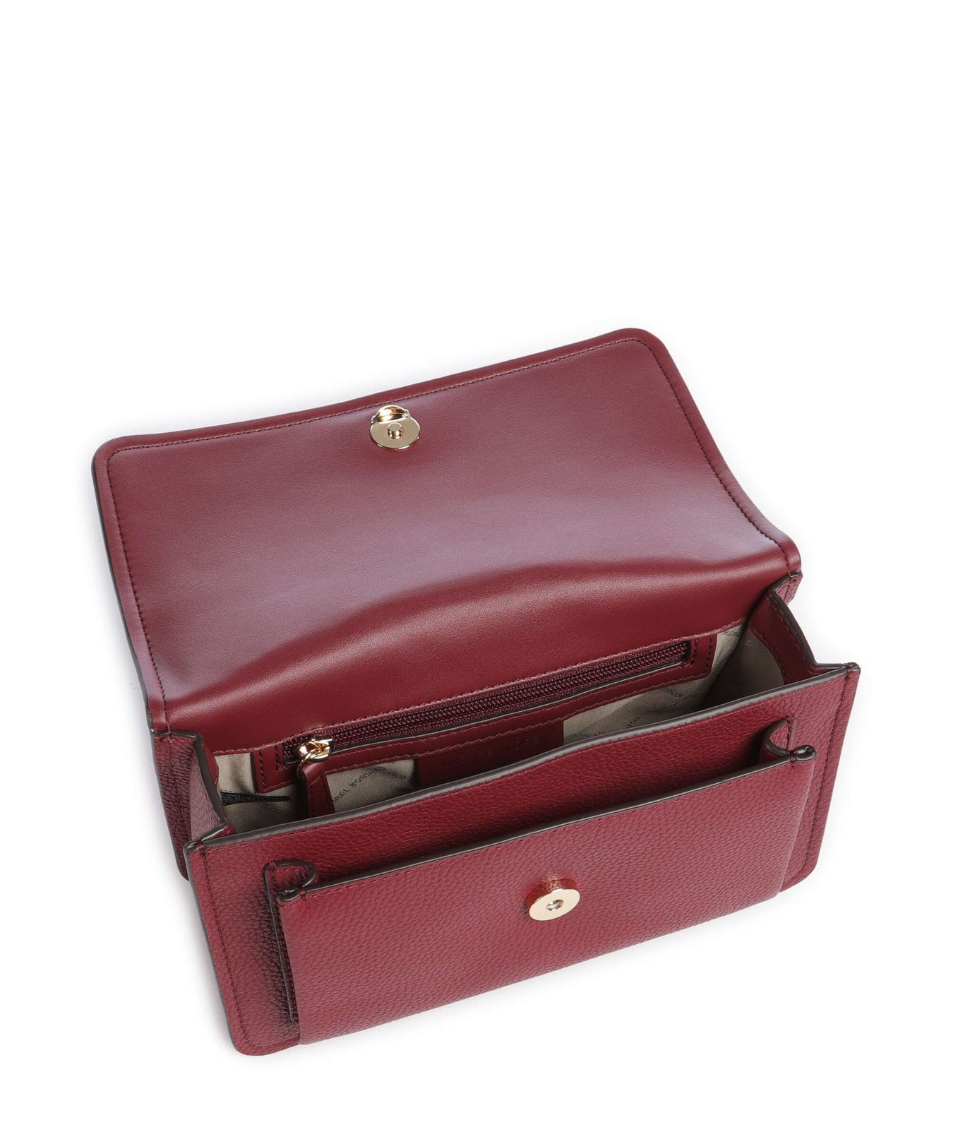 Michael Kors Claire Large Shoulder bag mulberry