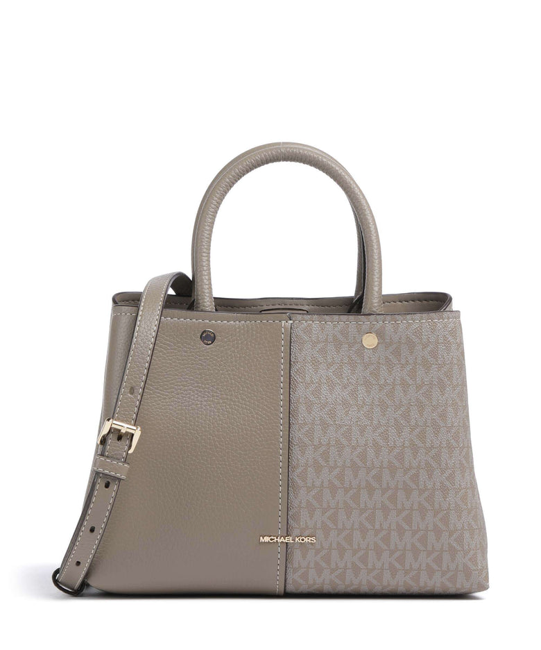 Michael Kors Flora Medium Handbag birch