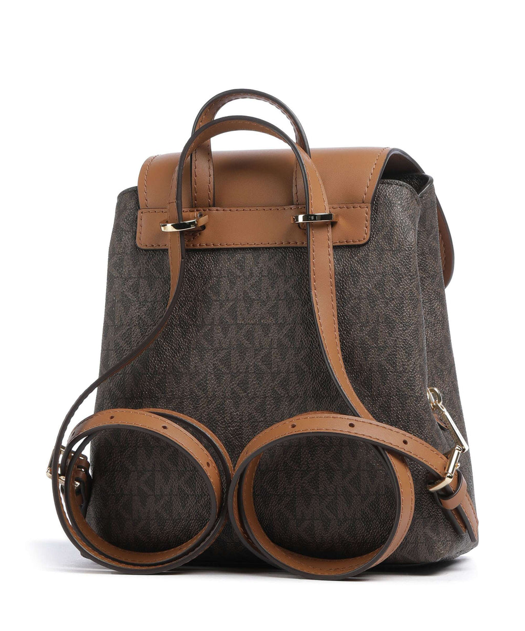 Michael Kors Quinn XS Backpack bag brown/acorn