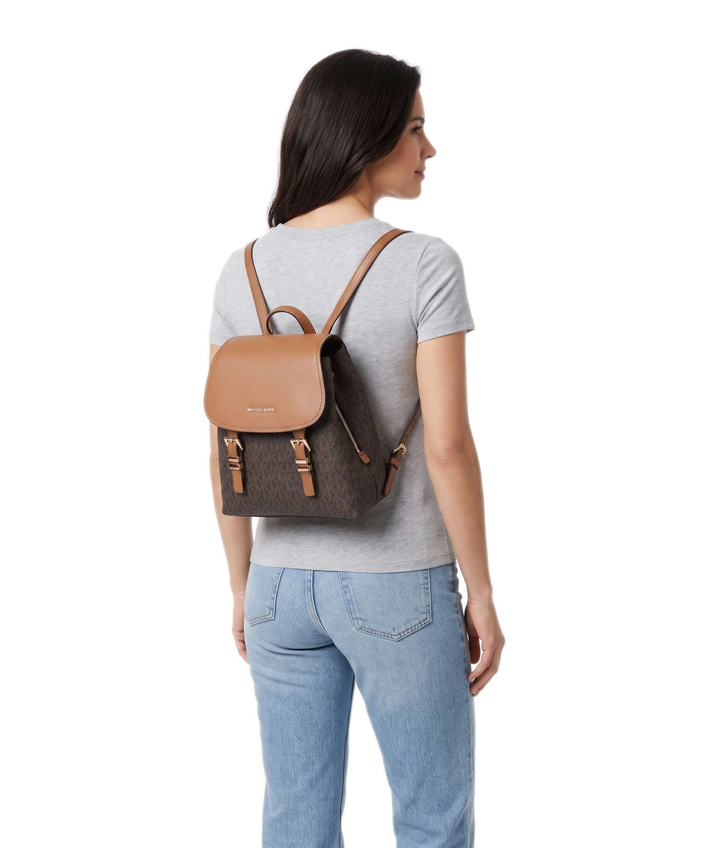Michael Kors Quinn XS Backpack bag brown/acorn