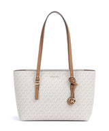 Michael Kors Quinn Medium Torba na zakupy vanilla/acrn