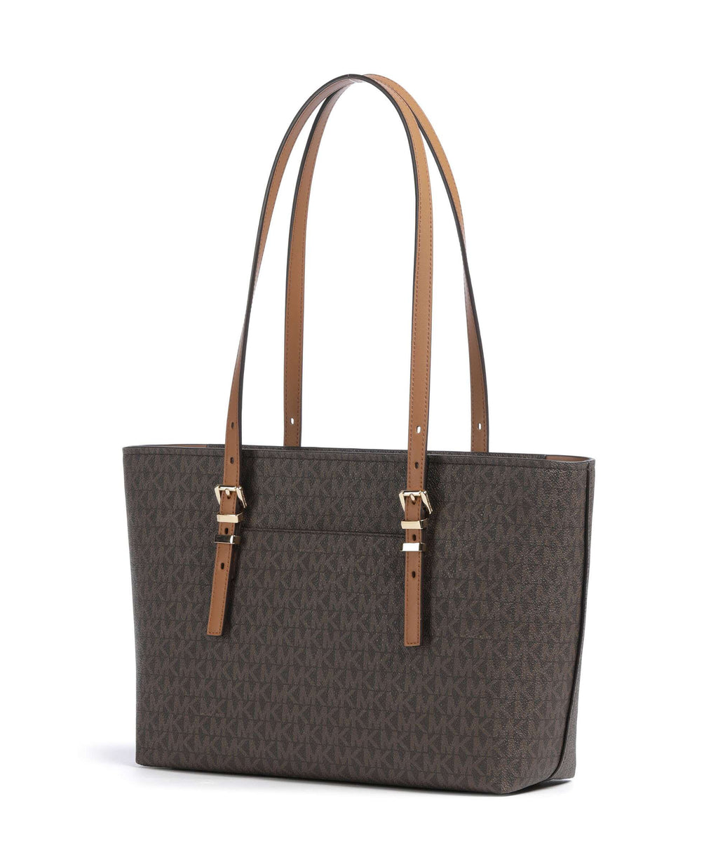 Michael Kors Quinn Medium Tote bag brown/acorn