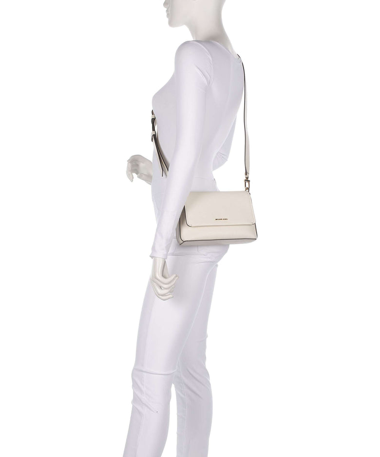 Michael Kors Nessa Small Crossbody bag light cream