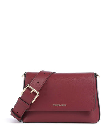 Michael Kors Nessa Small Torba przez ramię mulberry
