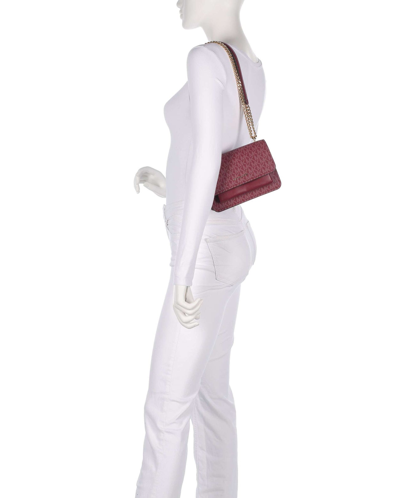 Michael Kors Claire Small Shoulder bag mulberry