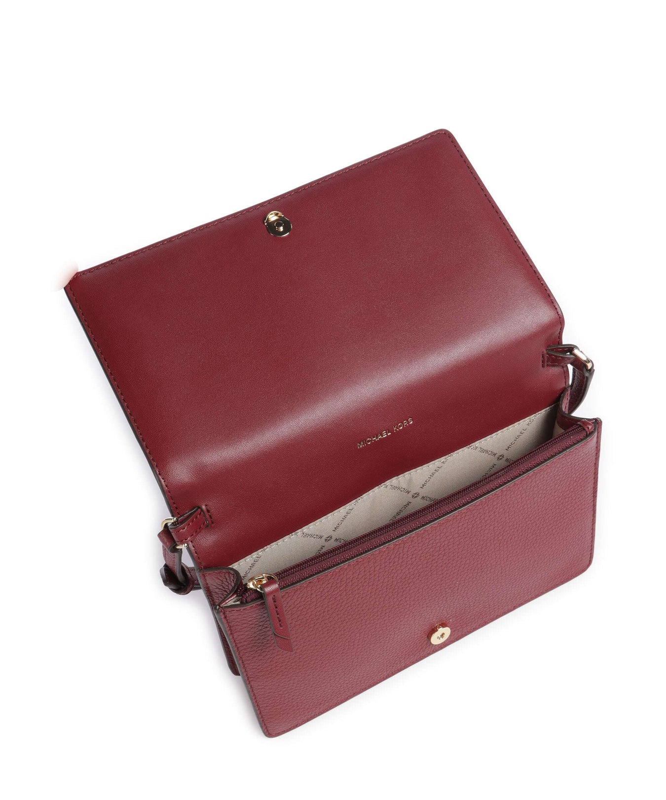 Michael Kors Jet Set Medium Crossbody bag mulberry