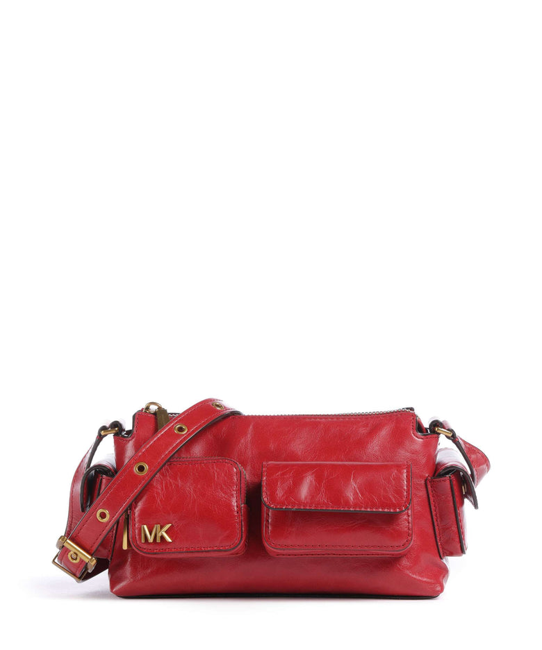 Michael Kors Dakota Small Crossbody bag crimson