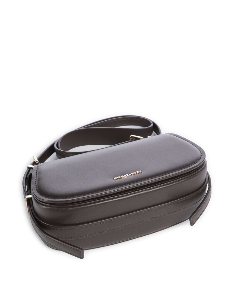 Michael Kors Lydia Small Crossbody bag chocolate