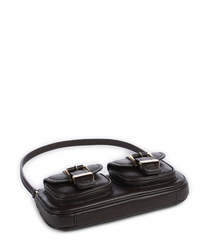 Michael Kors Zoe Small Shoulder bag chocolate