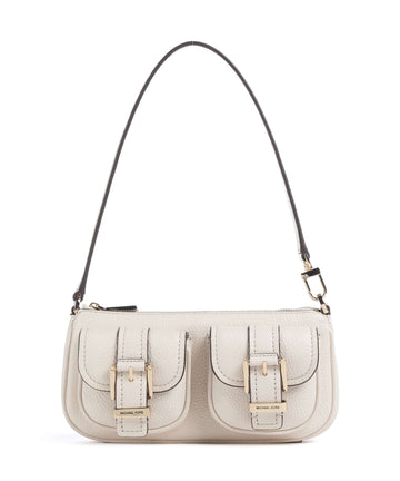 Michael Kors Zoe Small Torba na ramię light cream