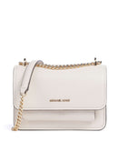Michael Kors Claire Small Torba na ramię light cream