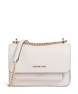 Michael Kors Claire Small Torba na ramię light cream