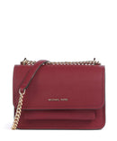 Michael Kors Claire Small Torba na ramię mulberry