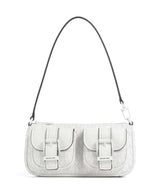 Michael Kors Zoe Small Torba na ramię optic white