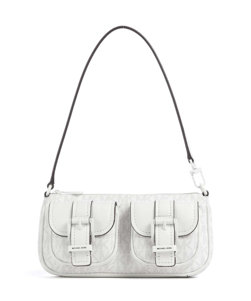 Michael Kors Zoe Small Shoulder bag optic white