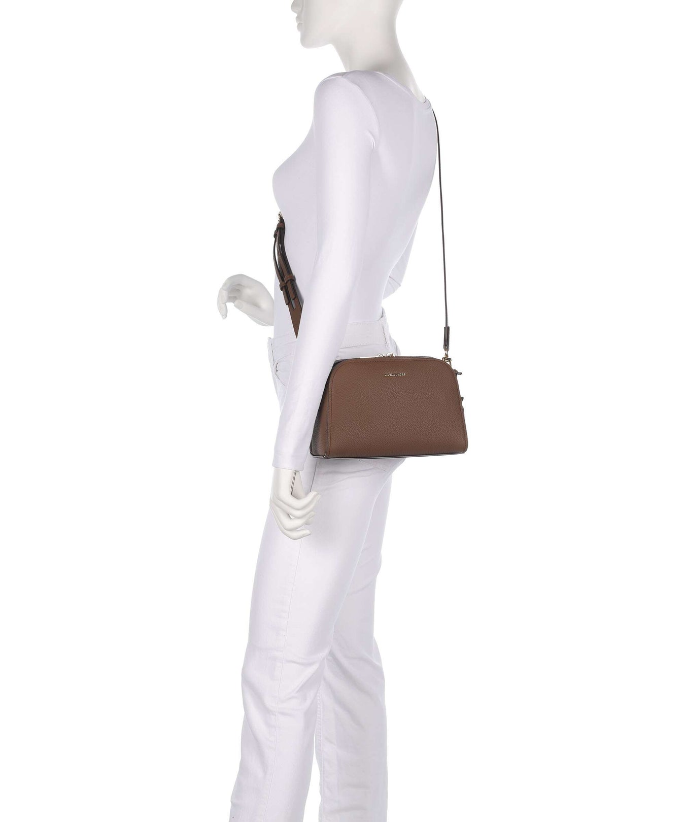 Michael Kors Ashton Small Crossbody bag dark caramel