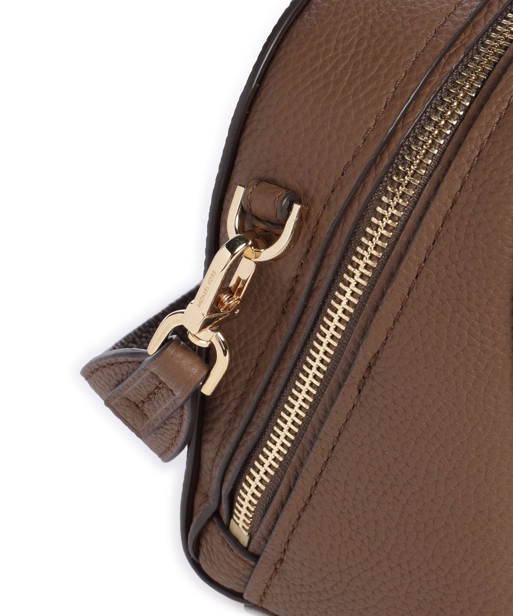 Michael Kors Ashton Small Crossbody bag dark caramel