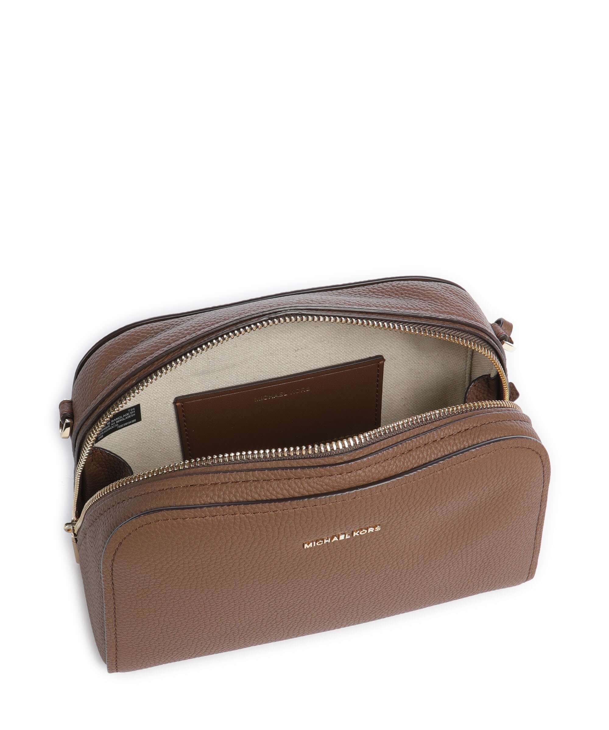 Michael Kors Ashton Small Crossbody bag dark caramel