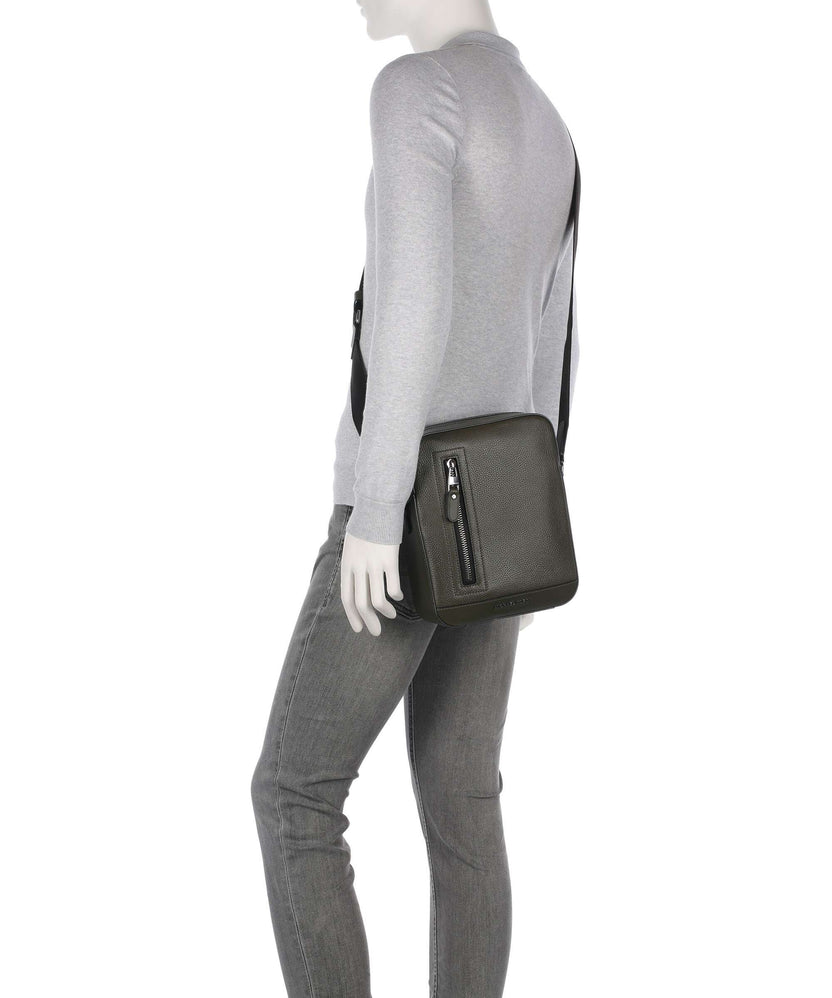 Michael Kors Hudson Crossbody bag ivy