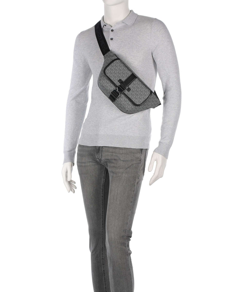 Michael Kors Hudson Belt bag storm