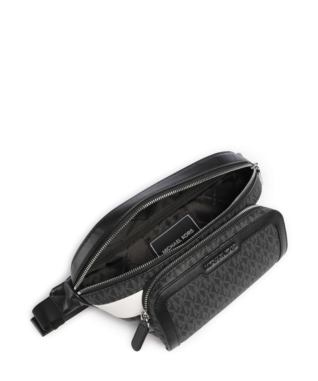 Michael Kors Malone Fanny pack storm