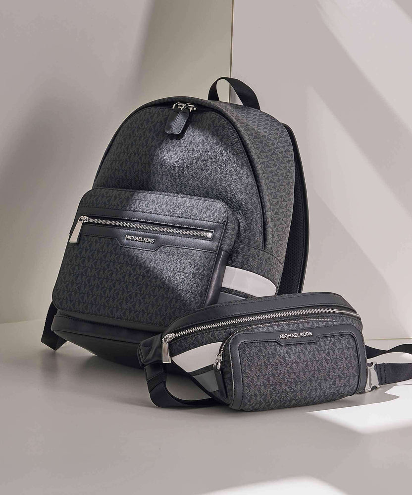 Michael Kors Malone Fanny pack storm